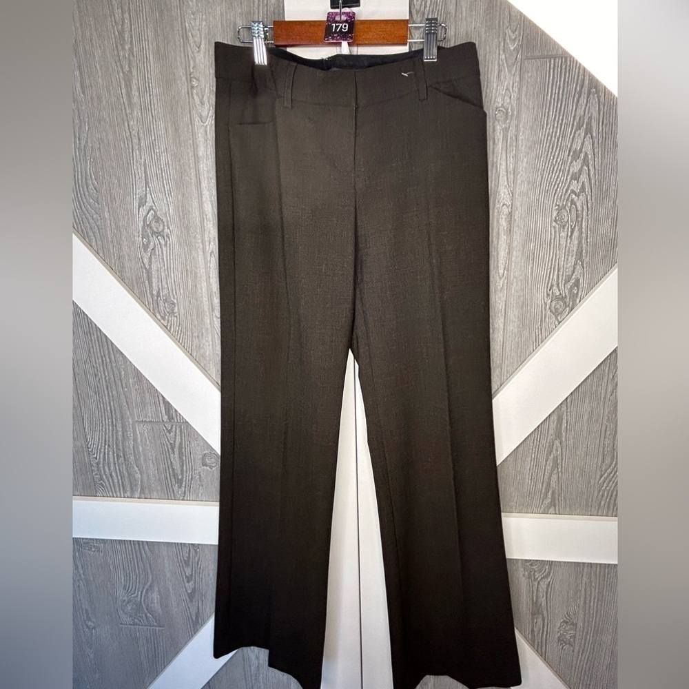 179. Express ‘Editor’ Mid Rise Bootcut Pant